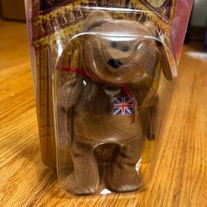 Ty Britannia Bear